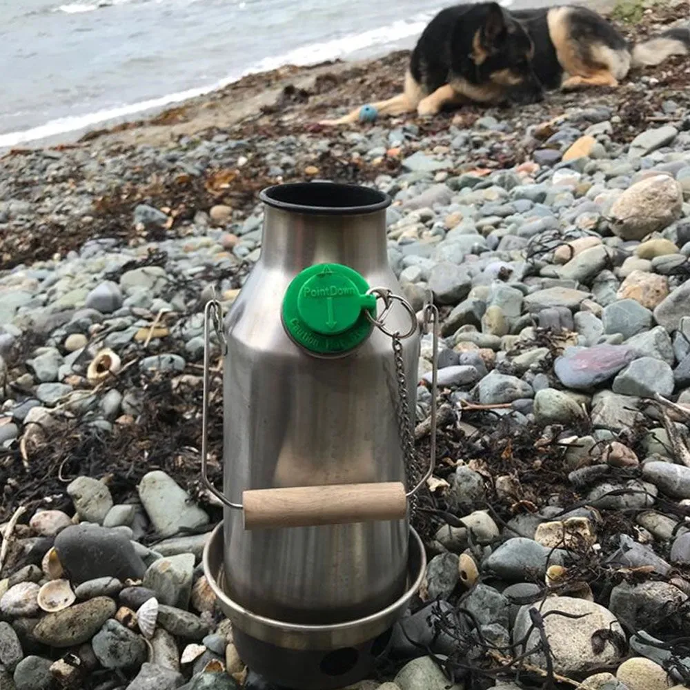 Stainless 'Trekker' - Small Kelly Kettle
