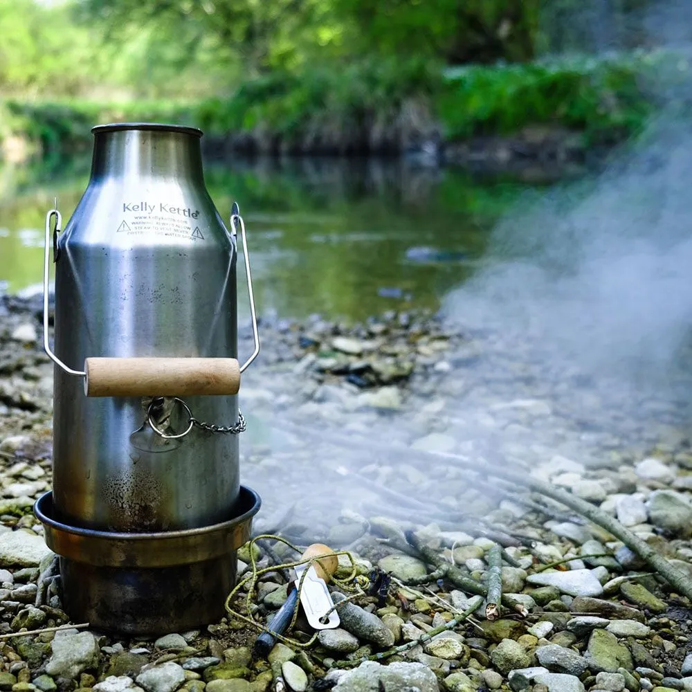 Stainless 'Trekker' - Small Kelly Kettle