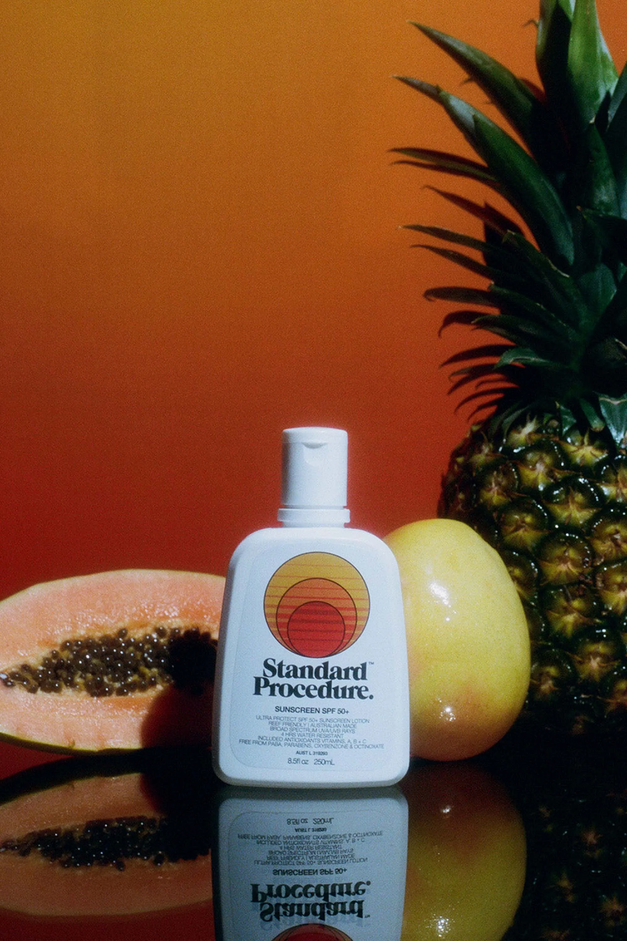 Standard Procedure Sunscreen
