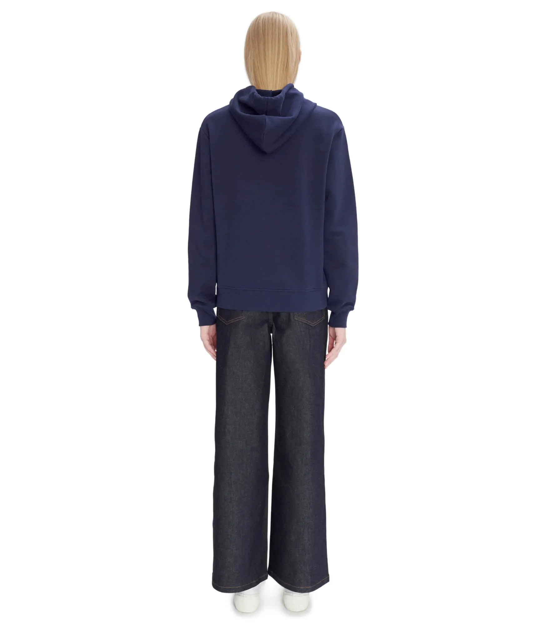 Standard A.P.C. Brodé hoodie