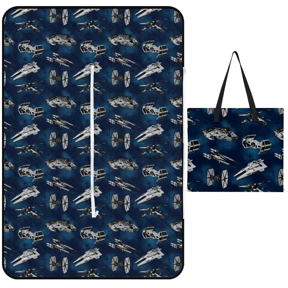 Star Wars Ships Zipper Picnic Mat