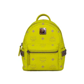 Stark Bebe Boo Backpack In Neon Visetos