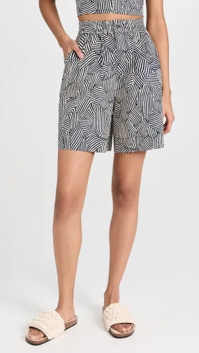 STAUD   Genny Shorts 
