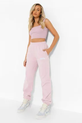 Staycation Slogan Joggers