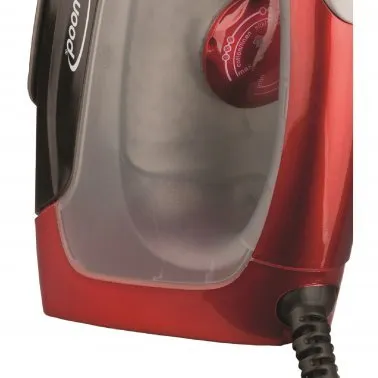 Steam Iron Red Non-Stick  (1000 Watts) By Brentwood