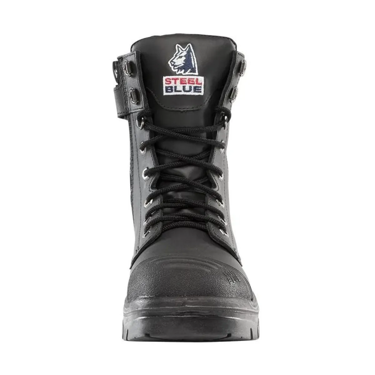 Steel Blue Portland Zip Scuff Cap Safety Boot 312654