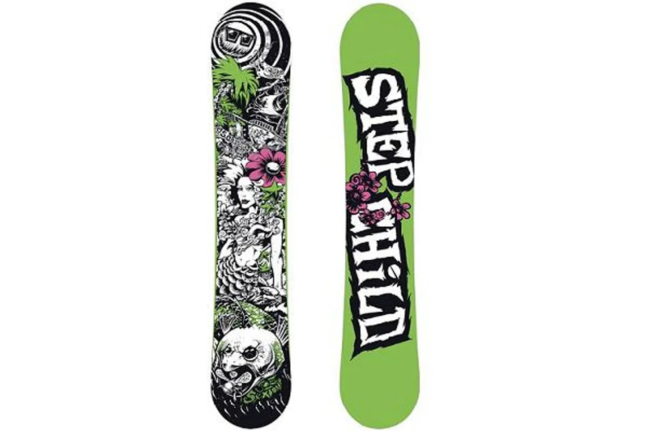 Stepchild Joe Sexton Pro Snowboard 2012 - Reverse Camber