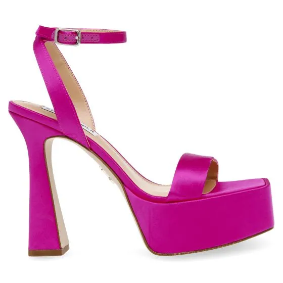 Steve Madden Discord Fus Satin Sandals