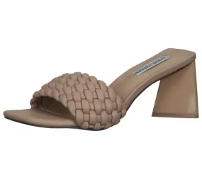 STEVE MADDEN Mules femme Monte Carlo à brides tressées SM11001882-02002-485 Beige