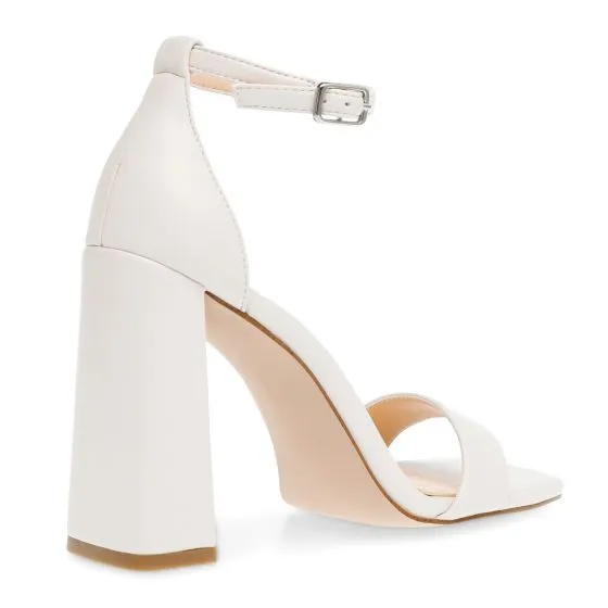 Steve Madden W Airy Bone Lea Recycled Action Sandals