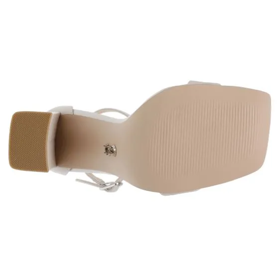 Steve Madden W Airy Bone Lea Recycled Action Sandals