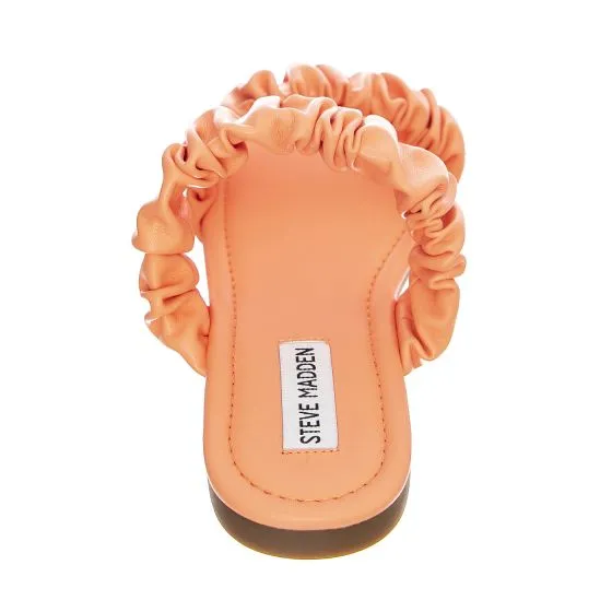 Steve Madden W' Abloom Peach Sandals