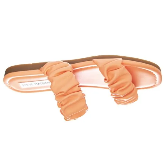 Steve Madden W' Abloom Peach Sandals