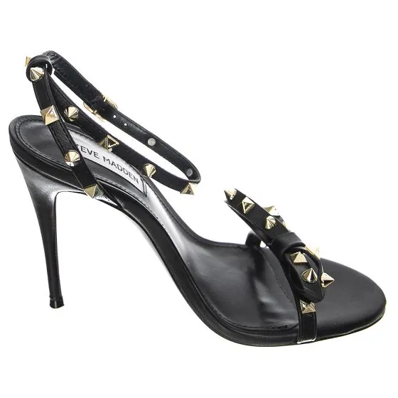 Steve Madden W' Bradshaw-A Black Mult Sandals
