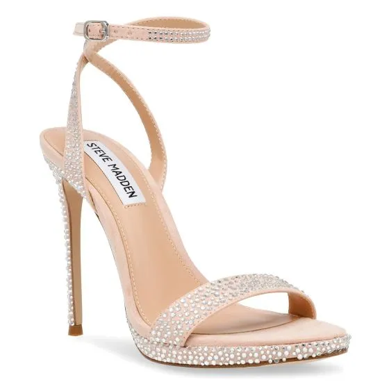 Steve Madden Wordly-R Nat Multi Sandals