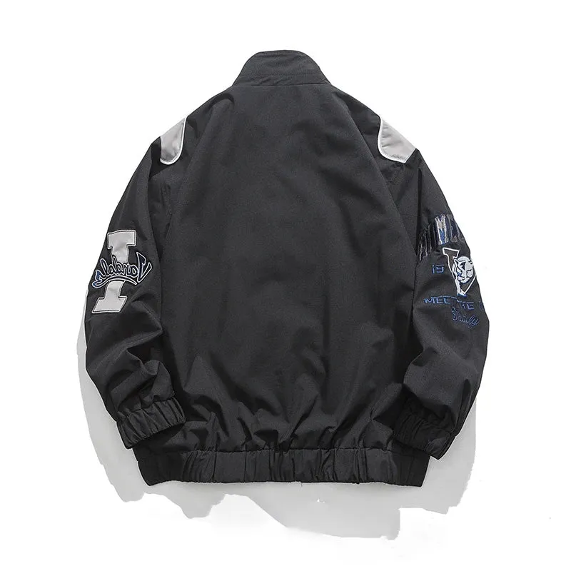 Stiwaup Racing Windbreaker Jacket