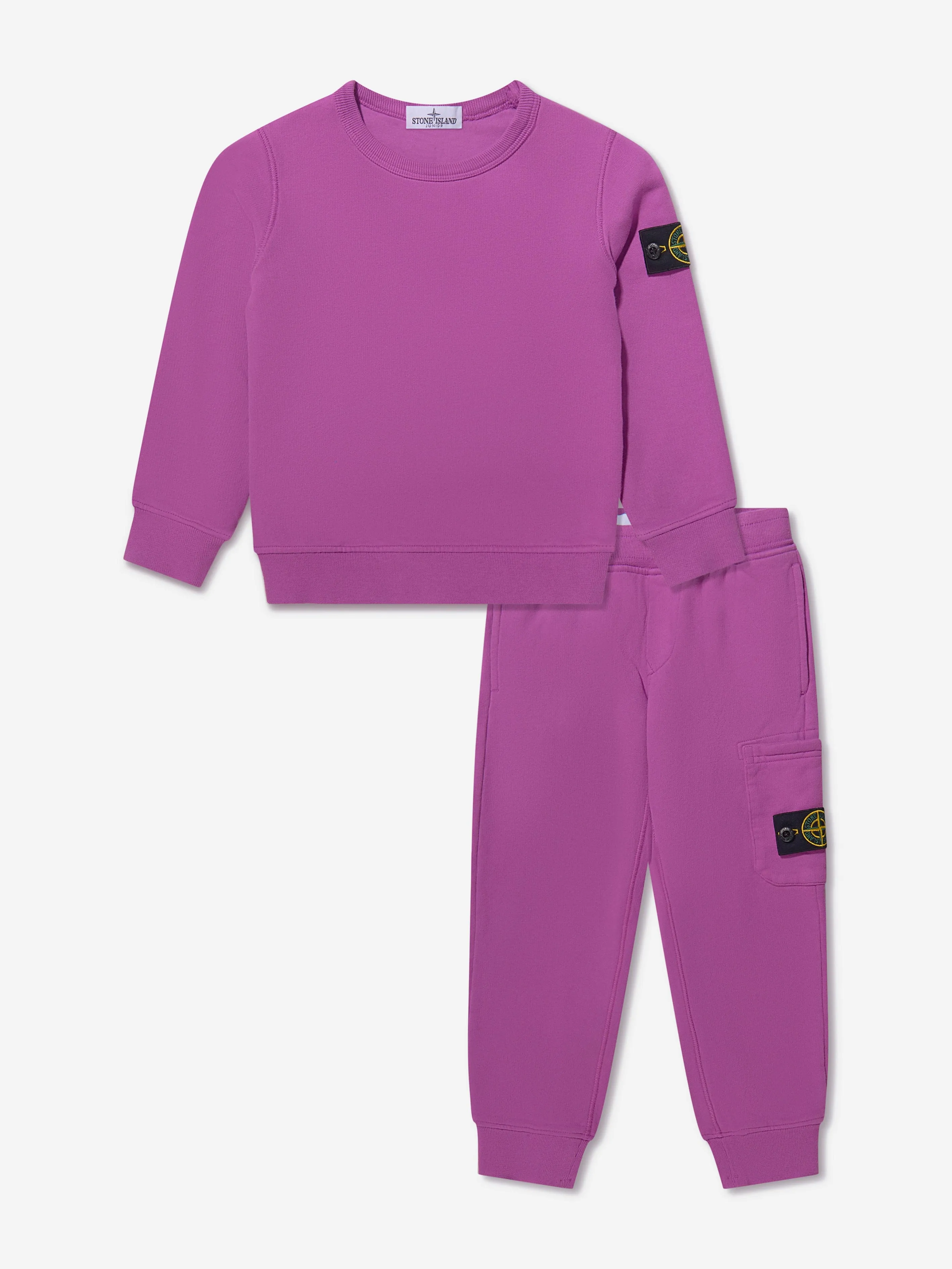 Stone Island Junior - Boys Logo Badge Tracksuit | Childsplay Clothing