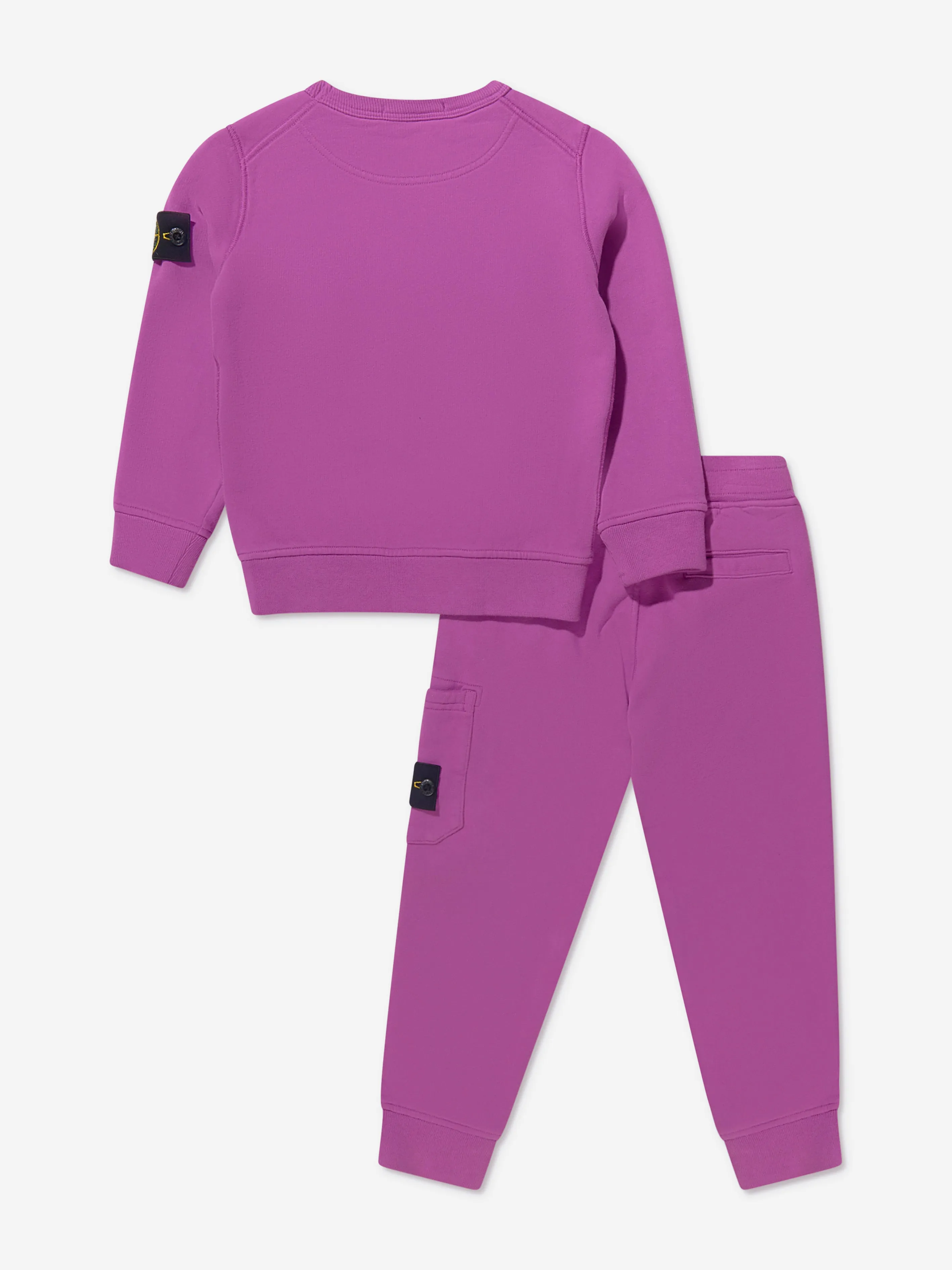 Stone Island Junior - Boys Logo Badge Tracksuit | Childsplay Clothing