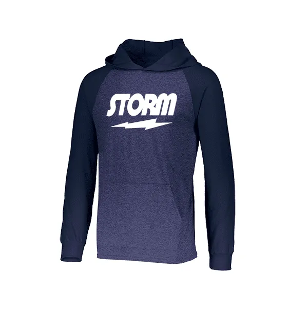 Storm Men’s Wrath Heather Navy Lightweight Hoodie