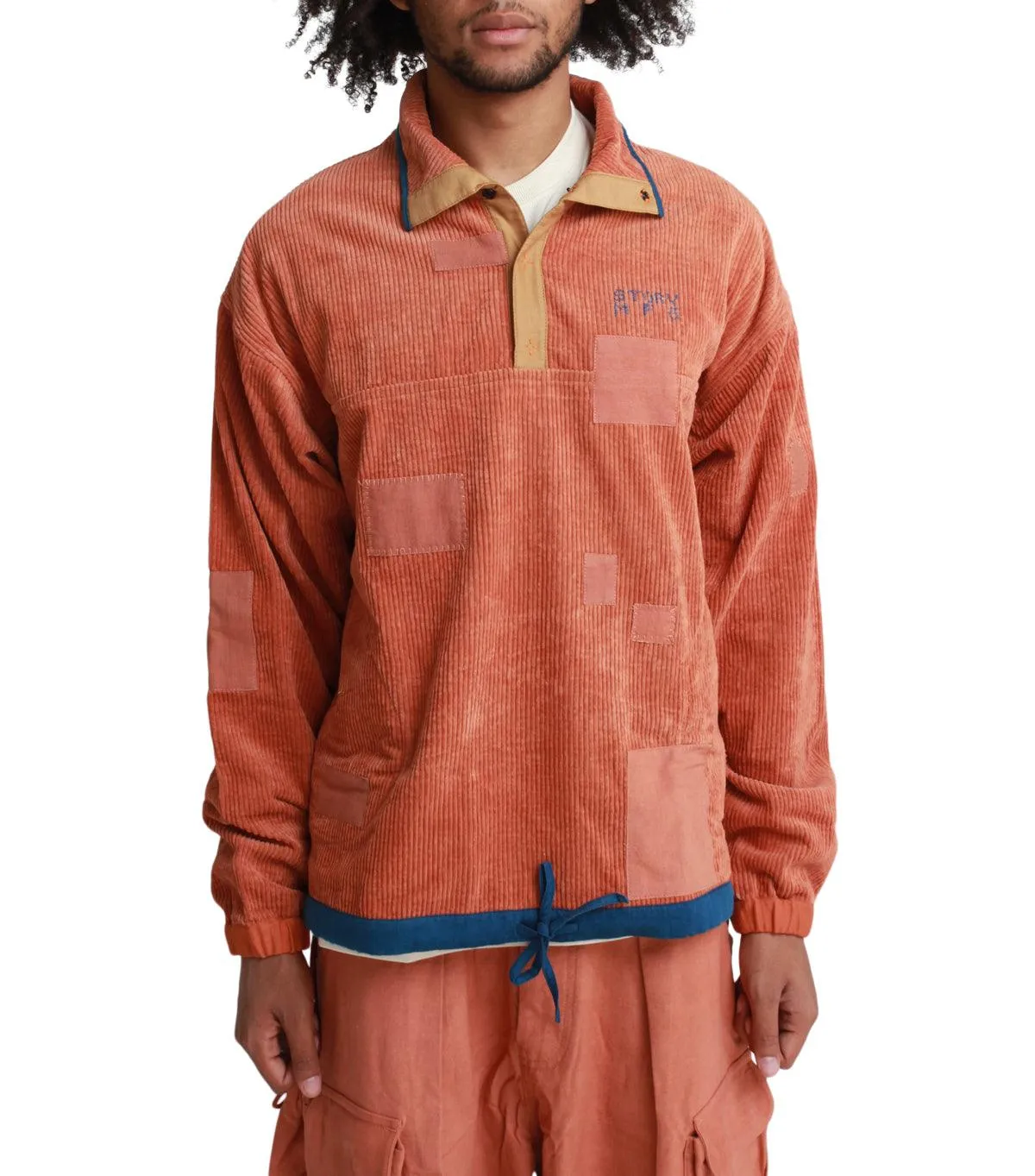 Story MFG Polite Pullover Terracotta