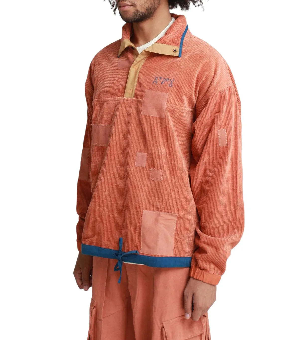 Story MFG Polite Pullover Terracotta