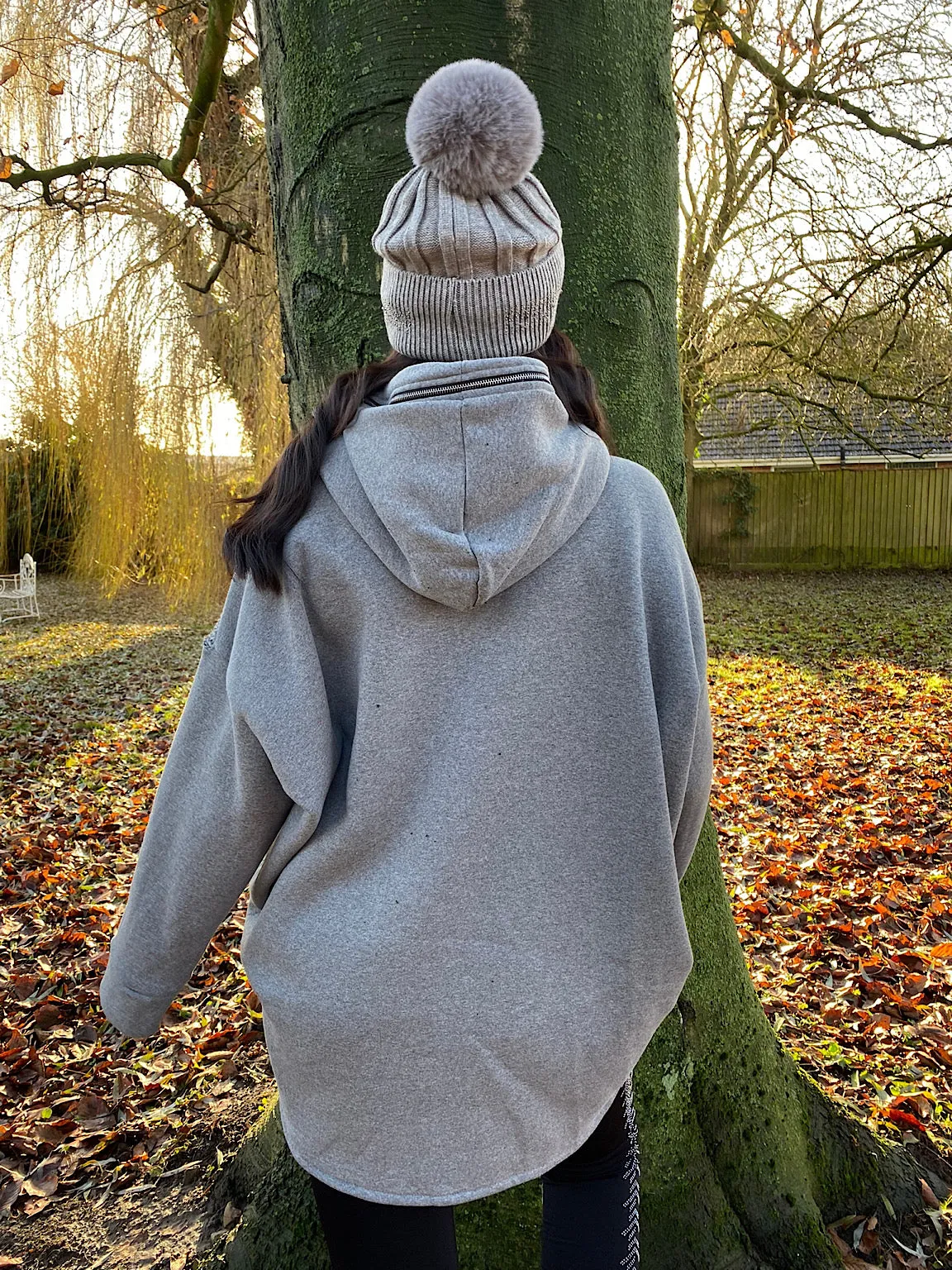 Stripe Knitted Hoodie George