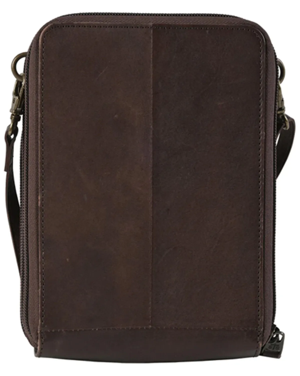 STS Ranchwear By Carroll Women's Brown Westward Jessie Crossbody
