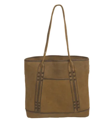 STS Ranchwear Roswell Cowhide Hair-On Conceal Carry Large Tote STS32210