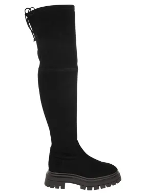Stuart Weitzman    Stuart Weitzman Bedforland Suede Knee High Boot
