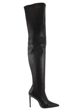 Stuart Weitzman    Stuart Weitzman Ultrastuart 100 High Leather Boot