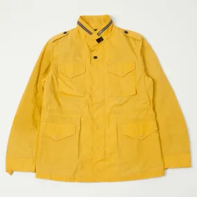 Studio D'artisan 4377 Waxed Cotton M-65 Field Jacket - Yellow