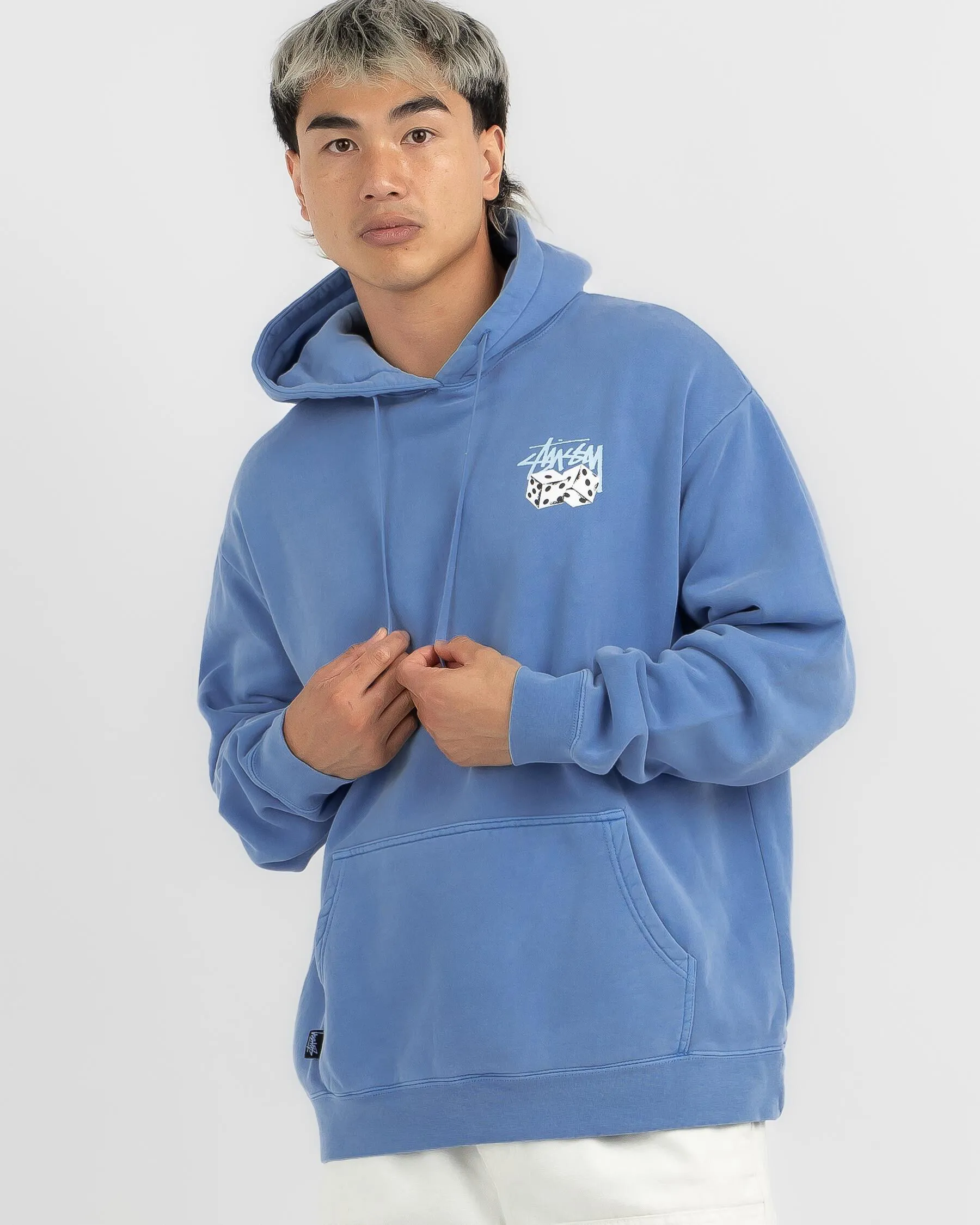 Stussy Pair Of Dice Fleece Hoodie