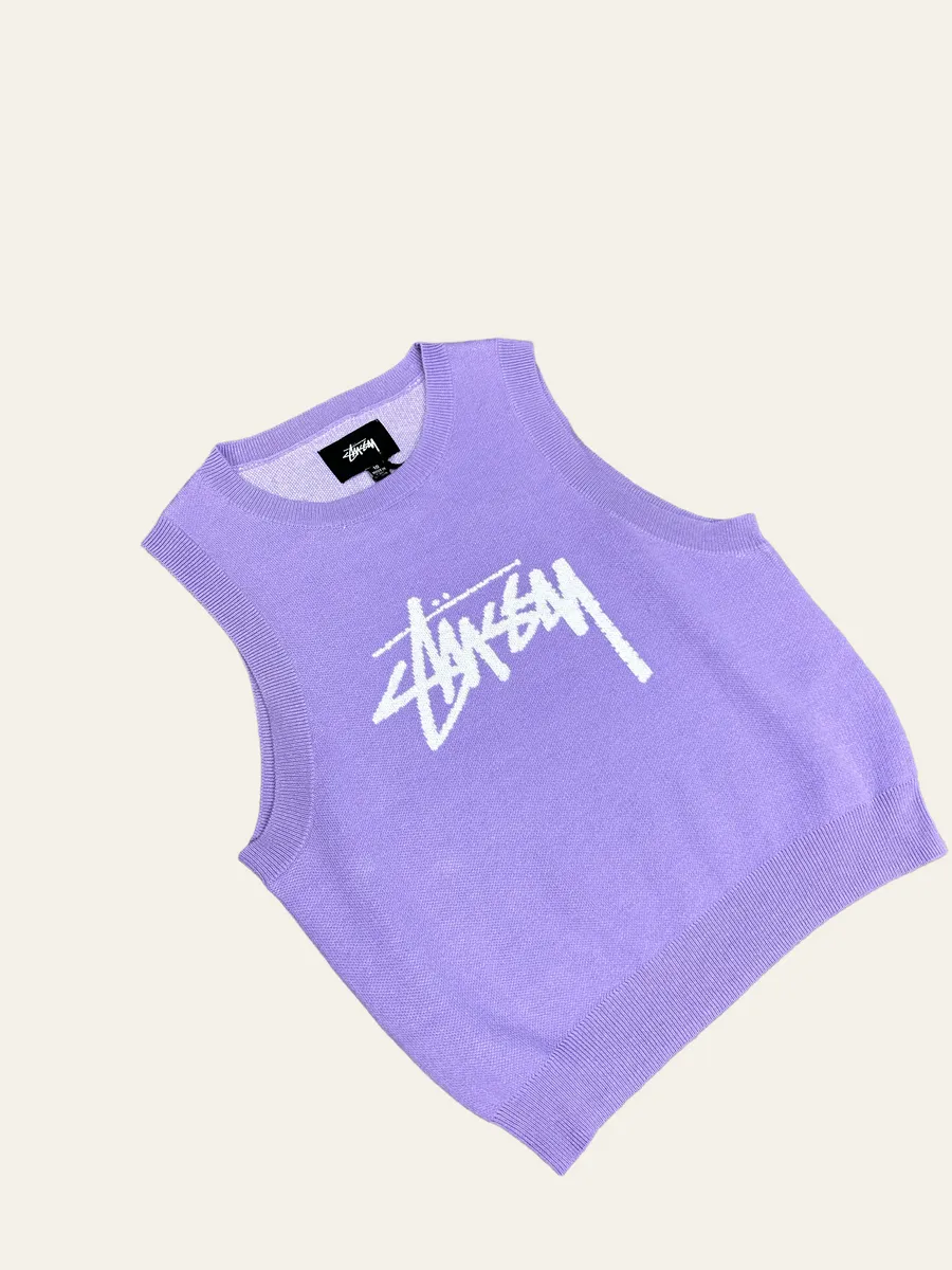 Stüssy Knitted Vest WMNS UK10