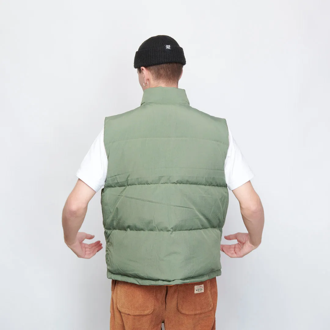 Stüssy - Reversible Down Workgear Vest (Olive)