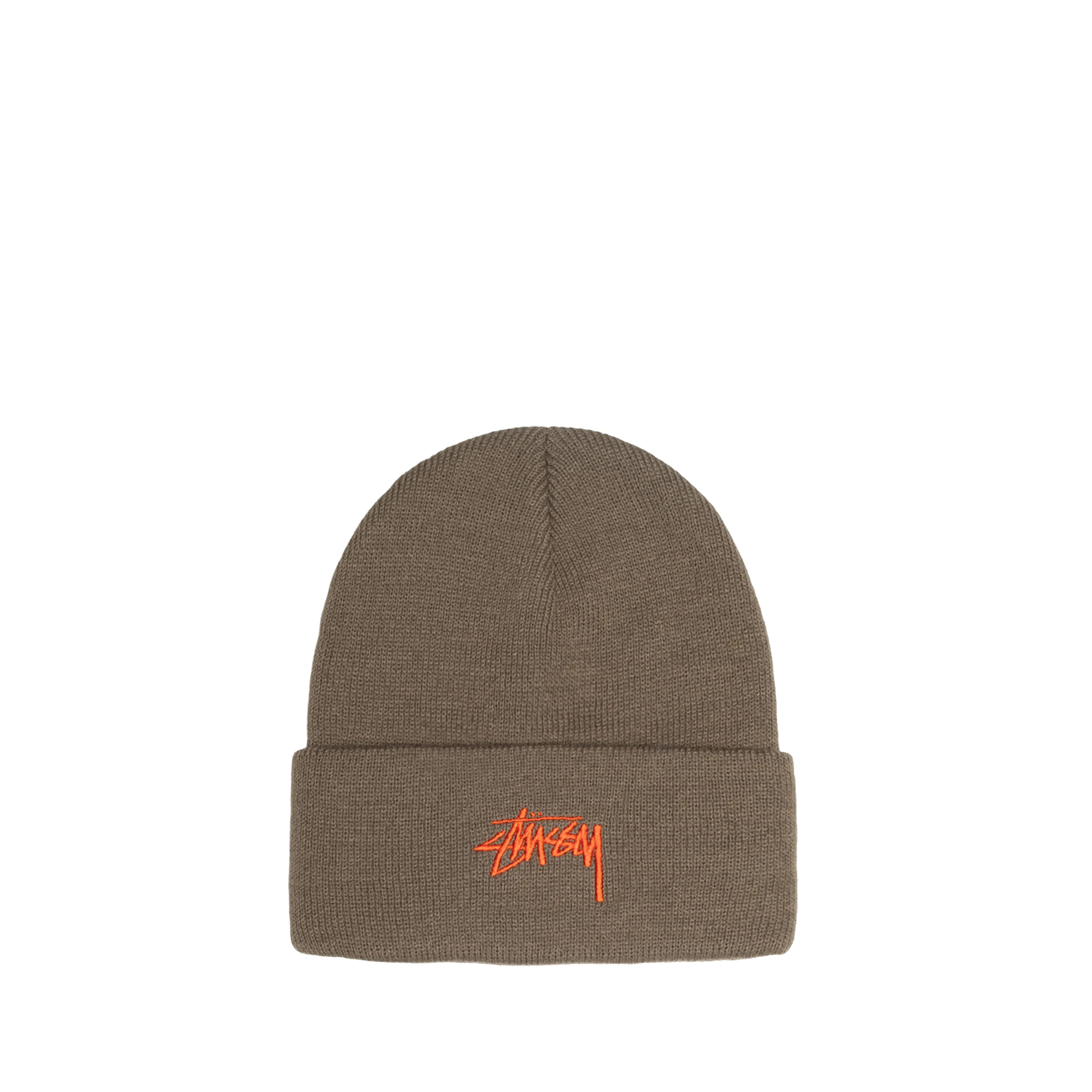 Stüssy - Stock Cuff Beanie - (Chocolate)