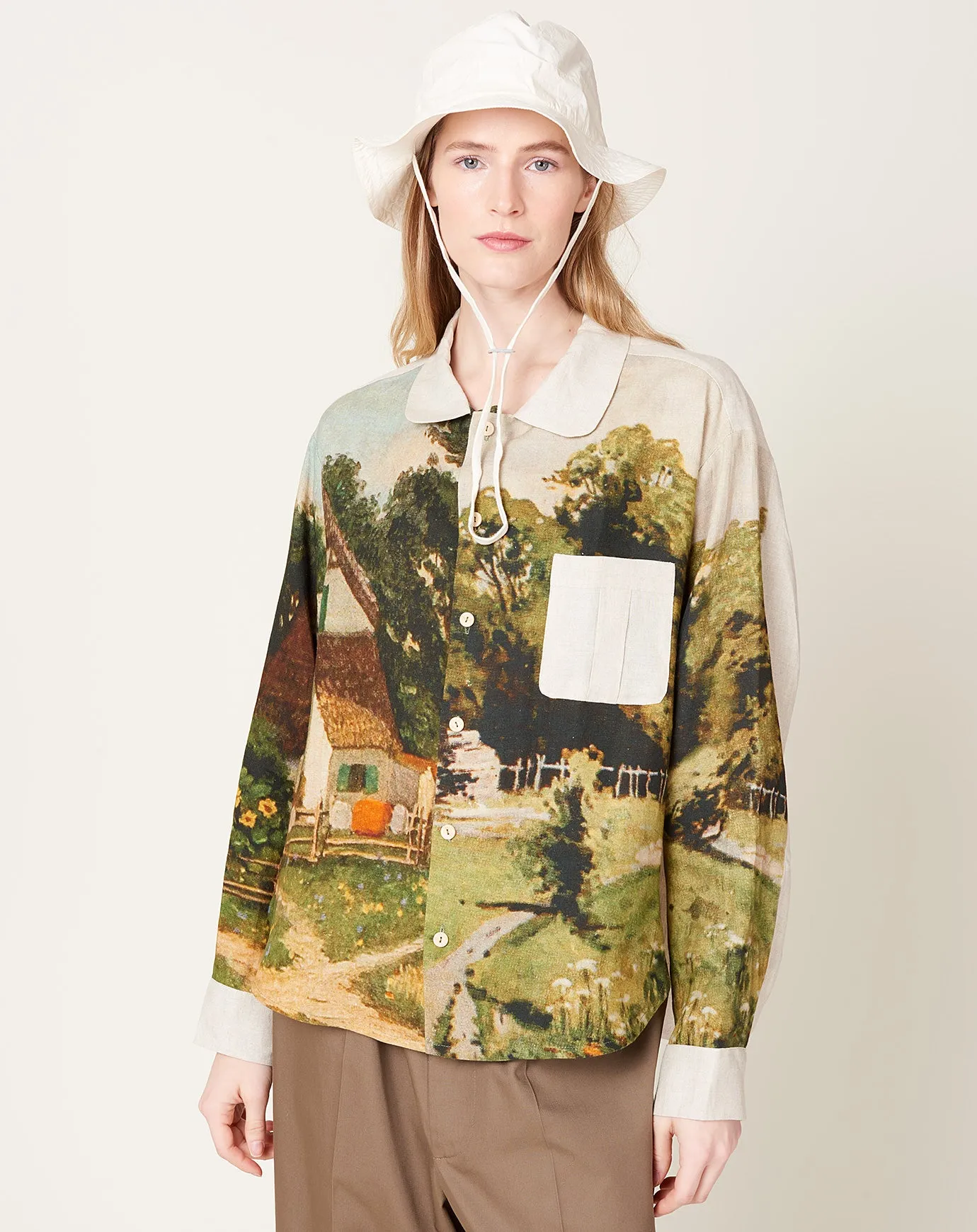 Summer Safari Hat in Off White