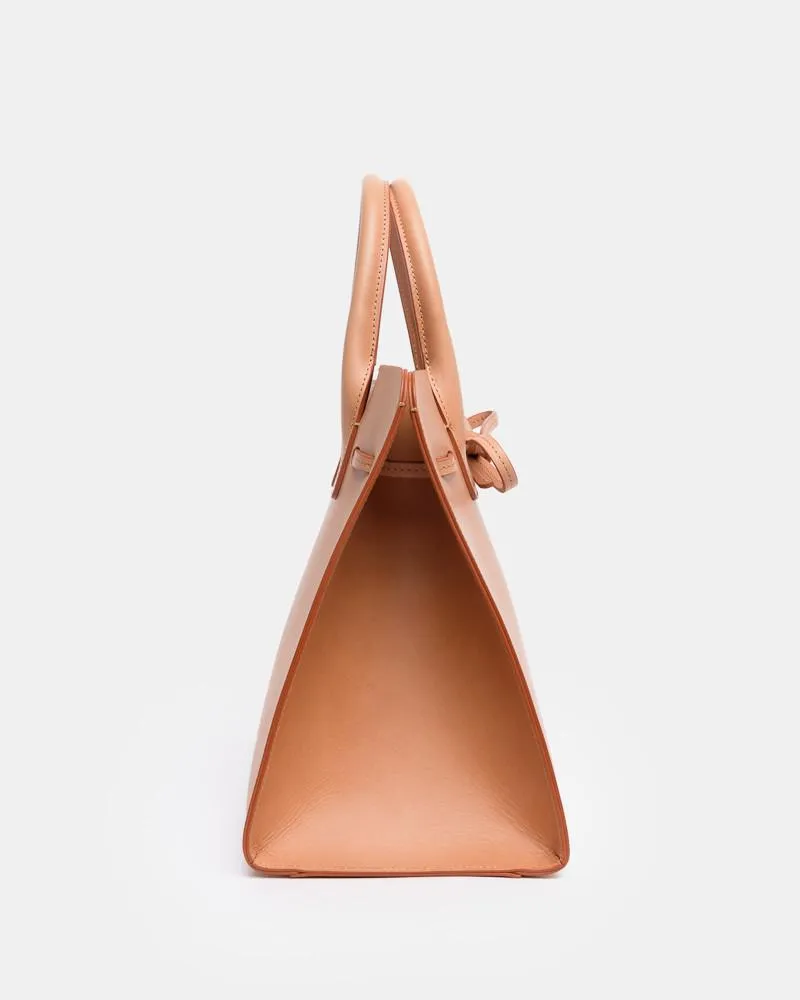 Sun Bag in Cammello/Rosa