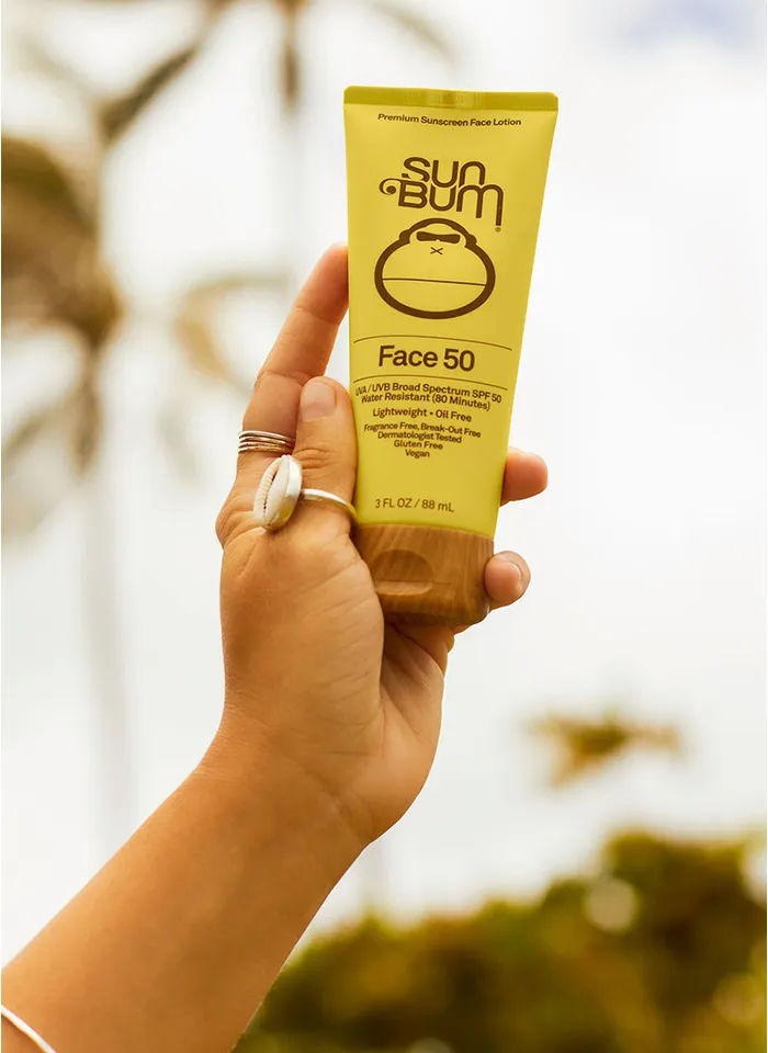 Sun Bum Original SPF 50 Sunscreen Face Lotion