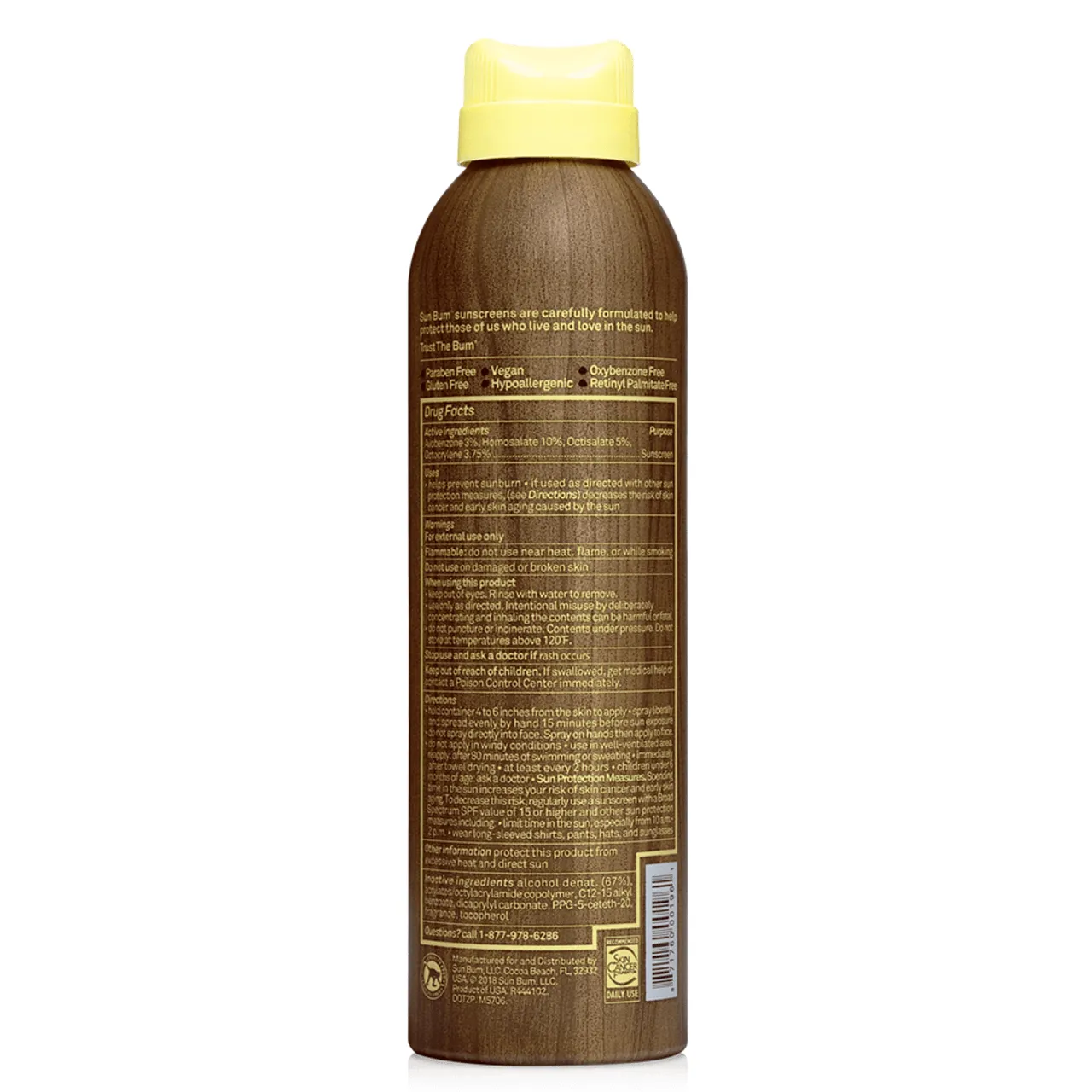 Sun Bum SPF 30 Sunscreen Spray