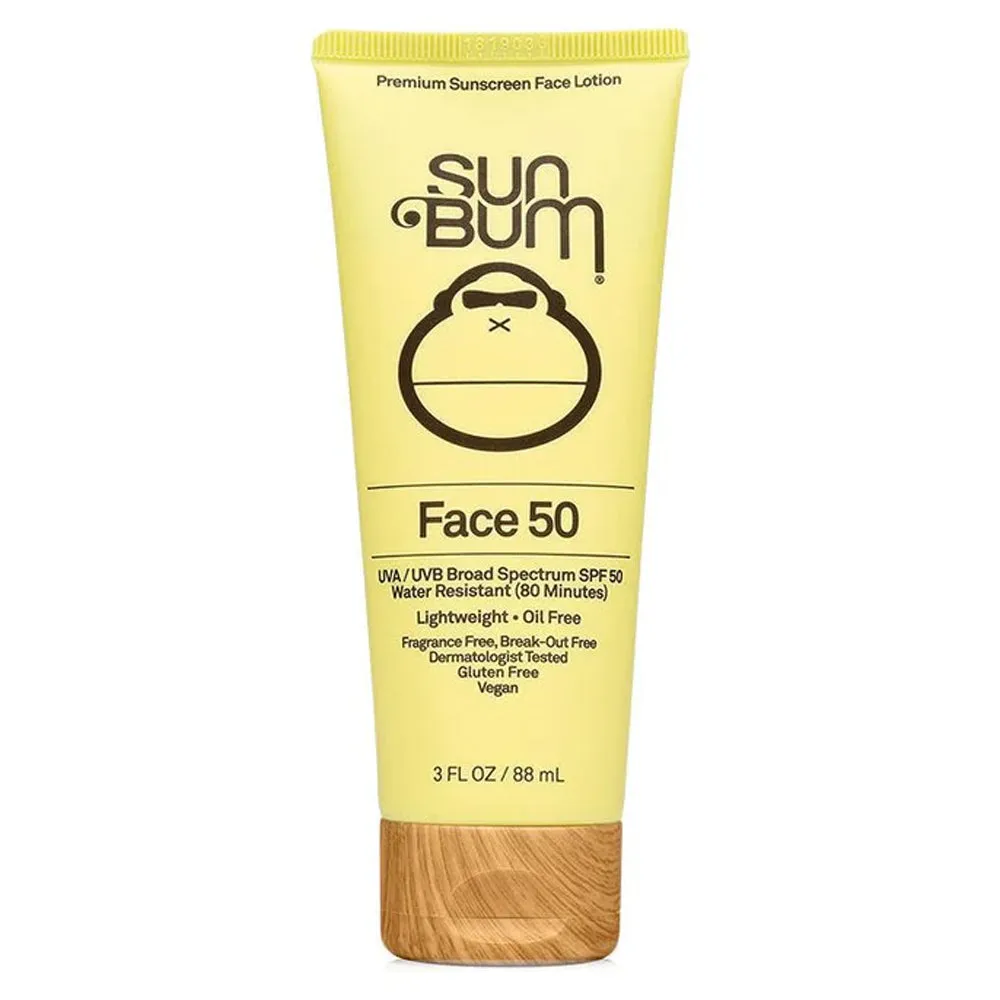 Sun Bum SPF 50 Face Lotion 88ml