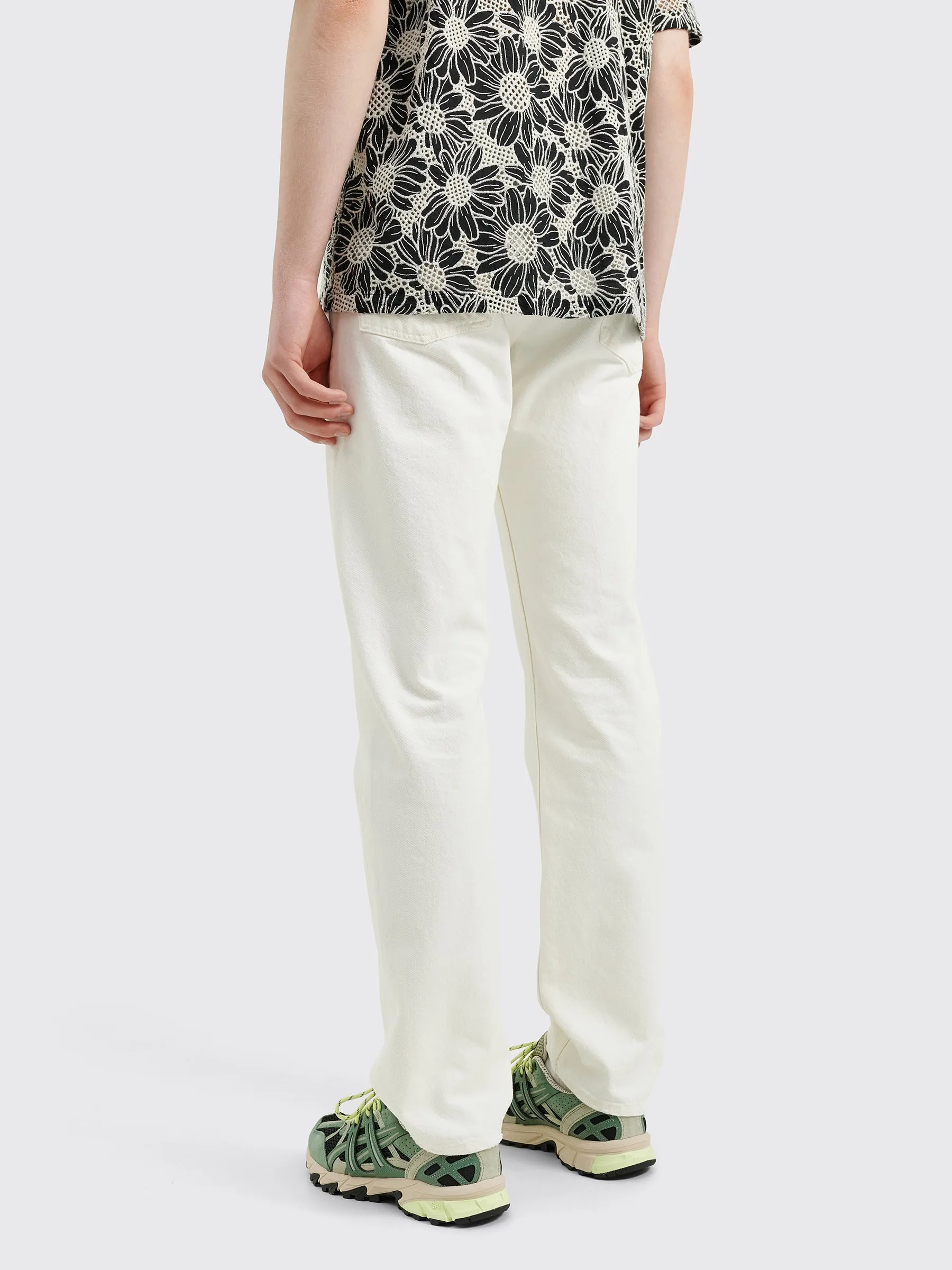 Sunflower Standard Jeans Vintage White
