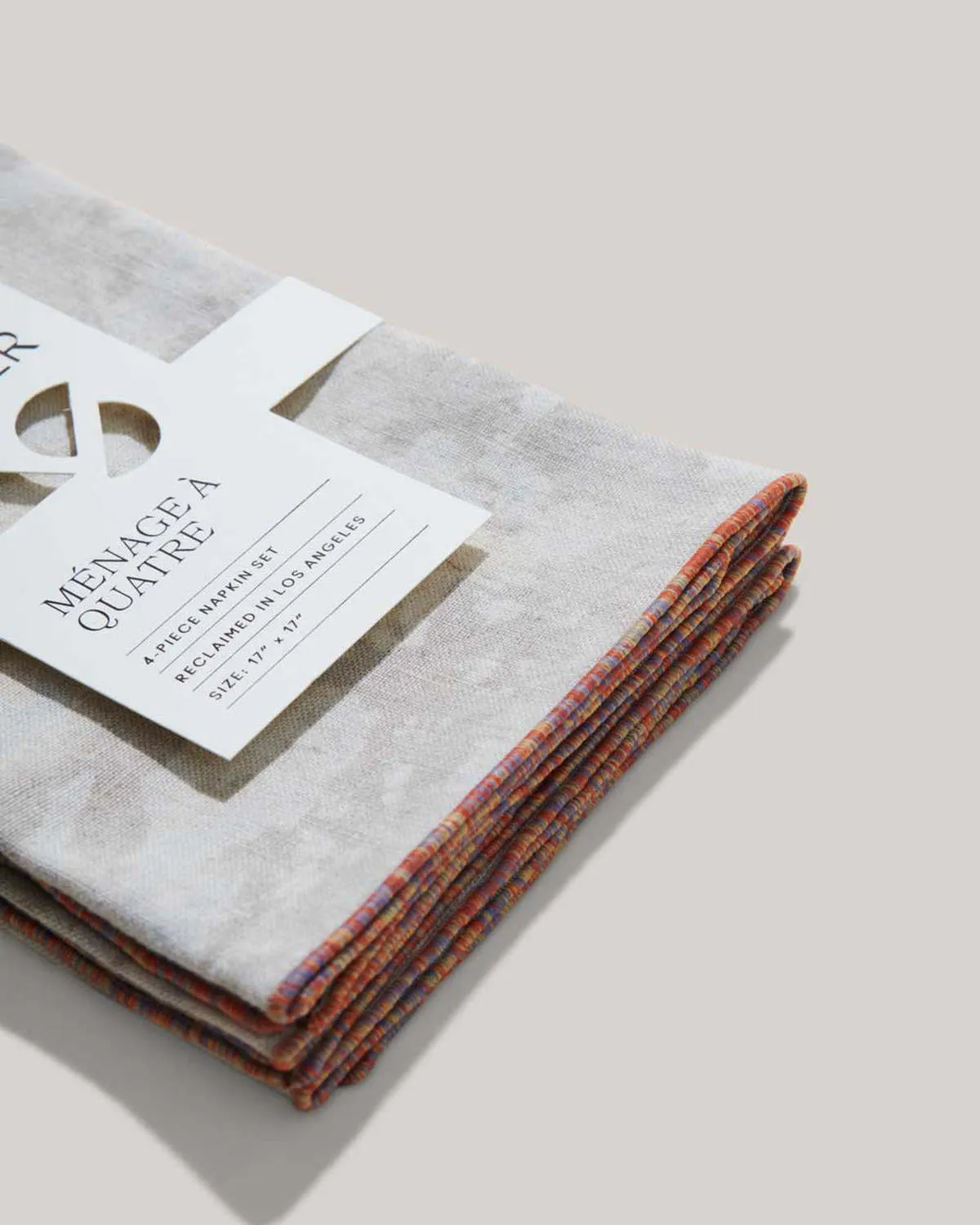 Sunrise Linen Napkins - Beige