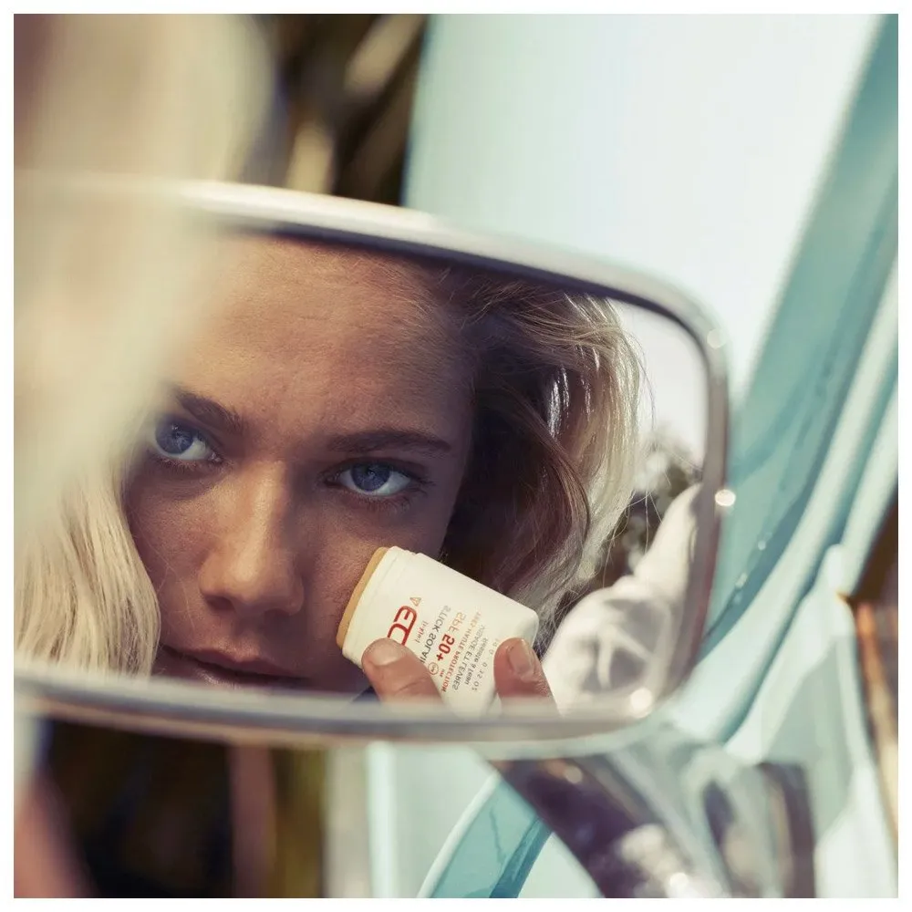 Sunscreen EQ Love ---Stick Solaire Coloré SPF50+ Jaune