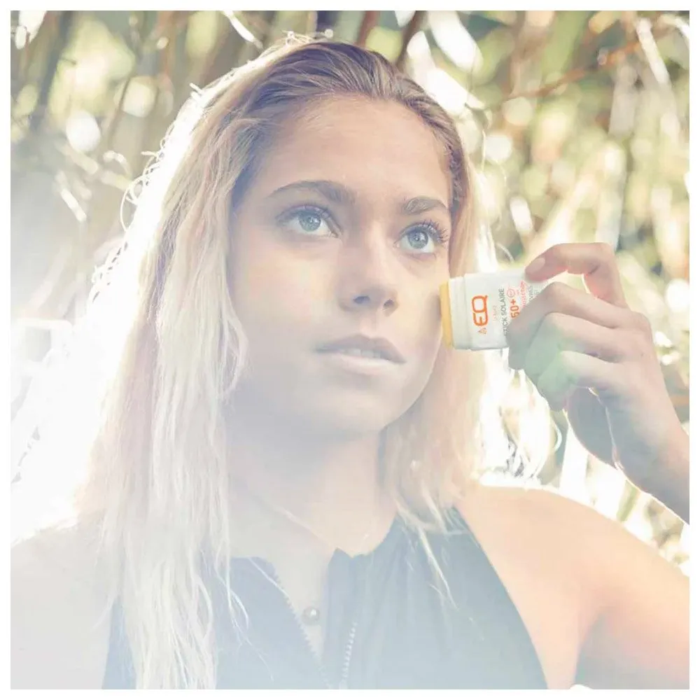 Sunscreen EQ Love ---Stick Solaire Coloré SPF50+ Jaune