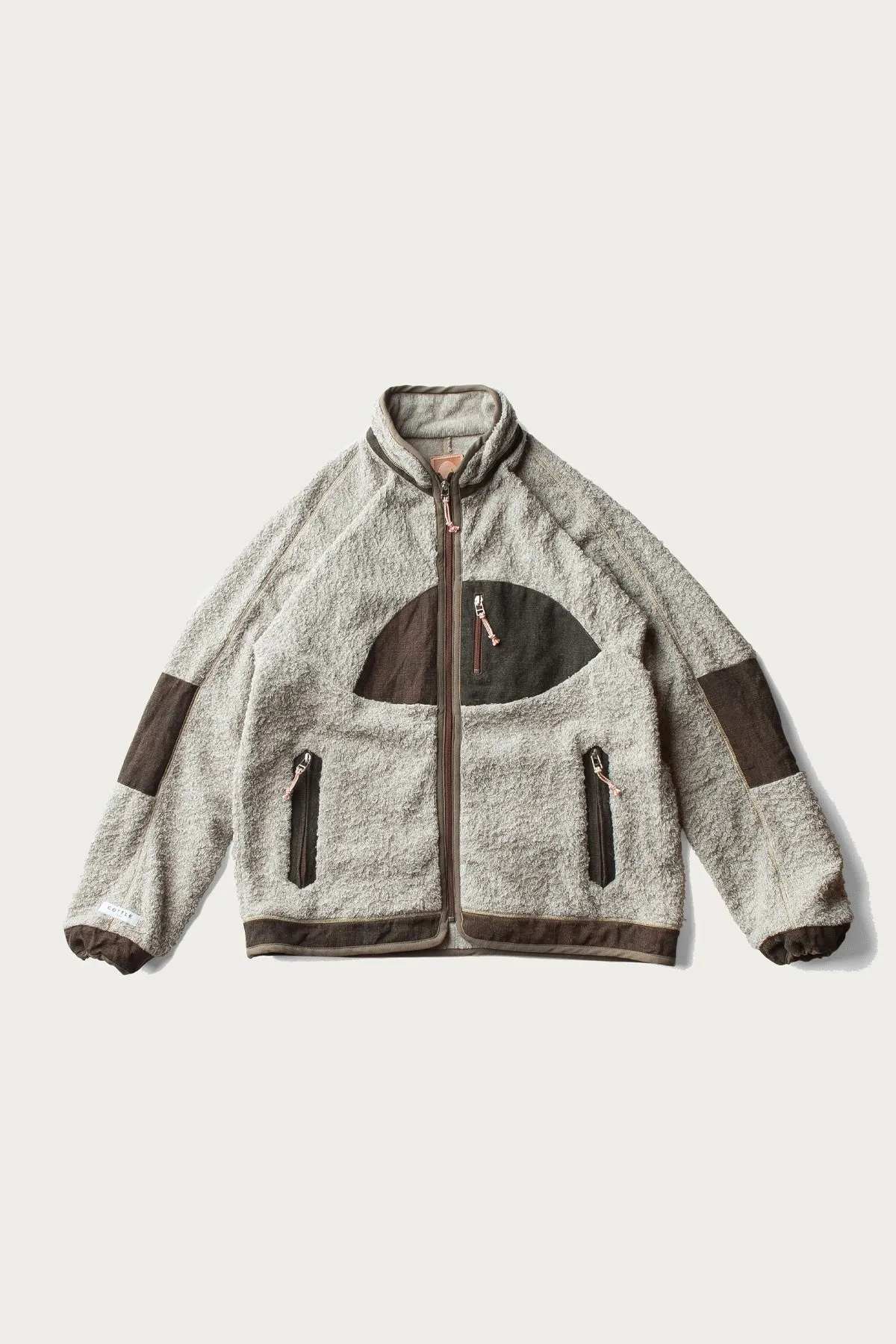 Sunset Pile Jacket - Yak Nume Kakishibu