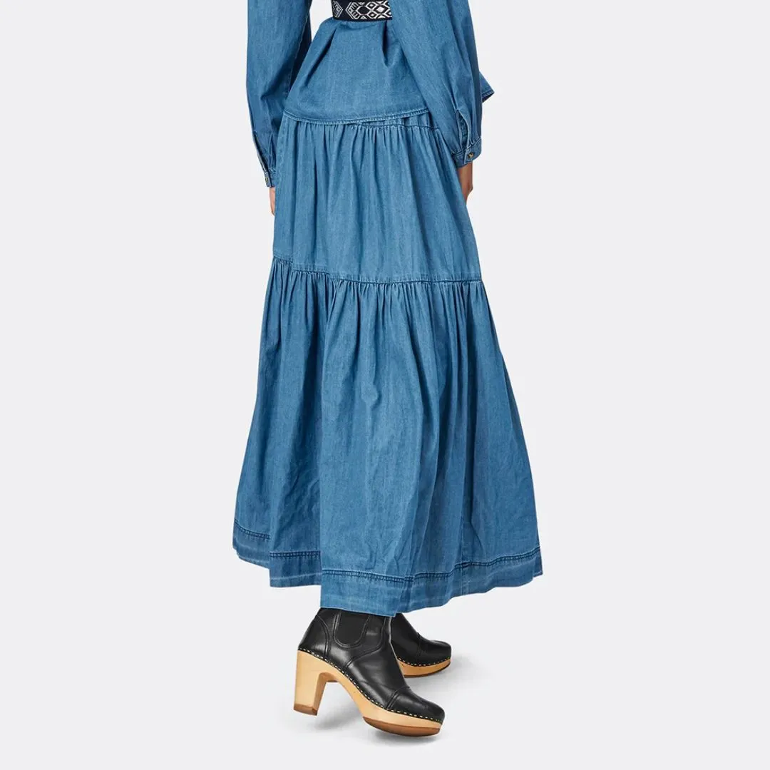 Sunset Skirt (Blue)