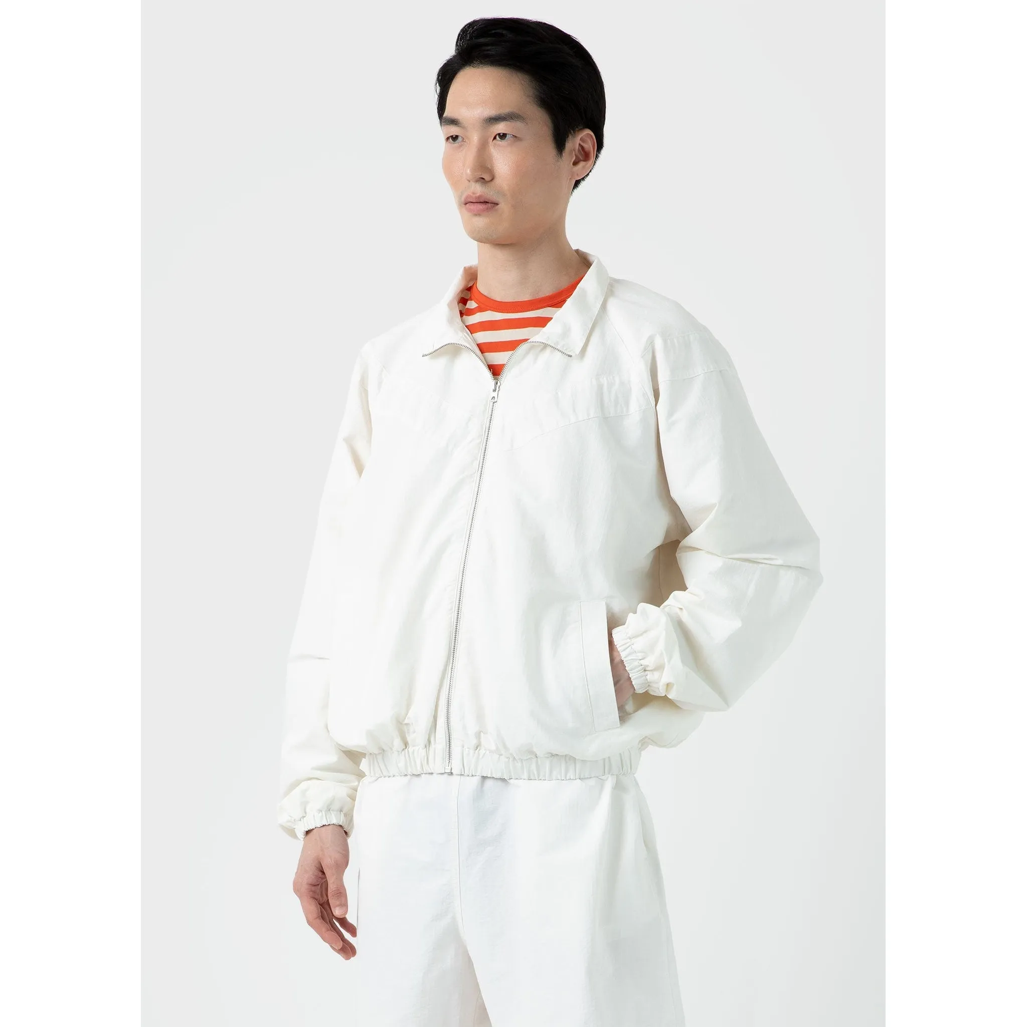 Sunspel x Nigel Cabourn Ripstop Army Jacket | Men | Off White