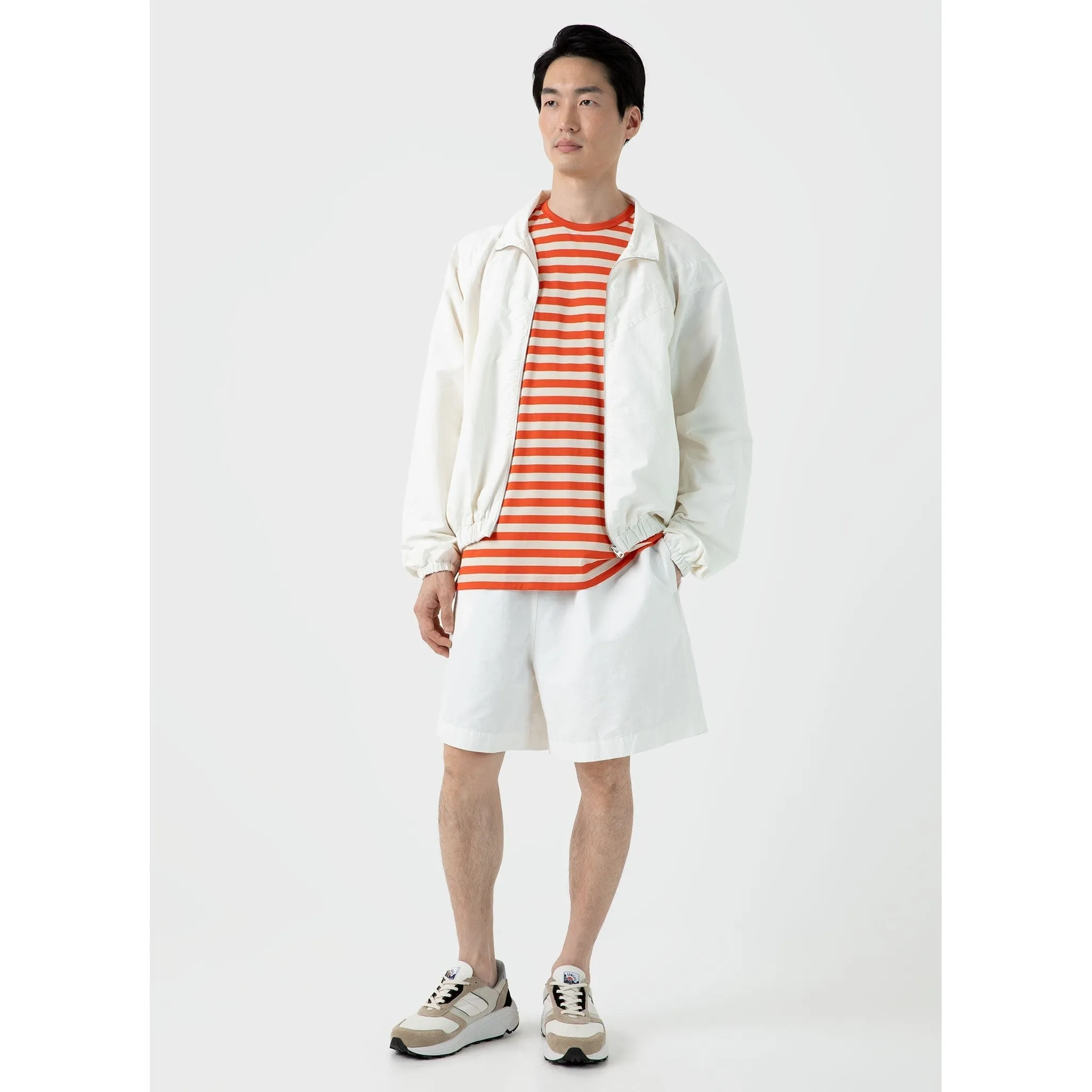 Sunspel x Nigel Cabourn Ripstop Army Jacket | Men | Off White