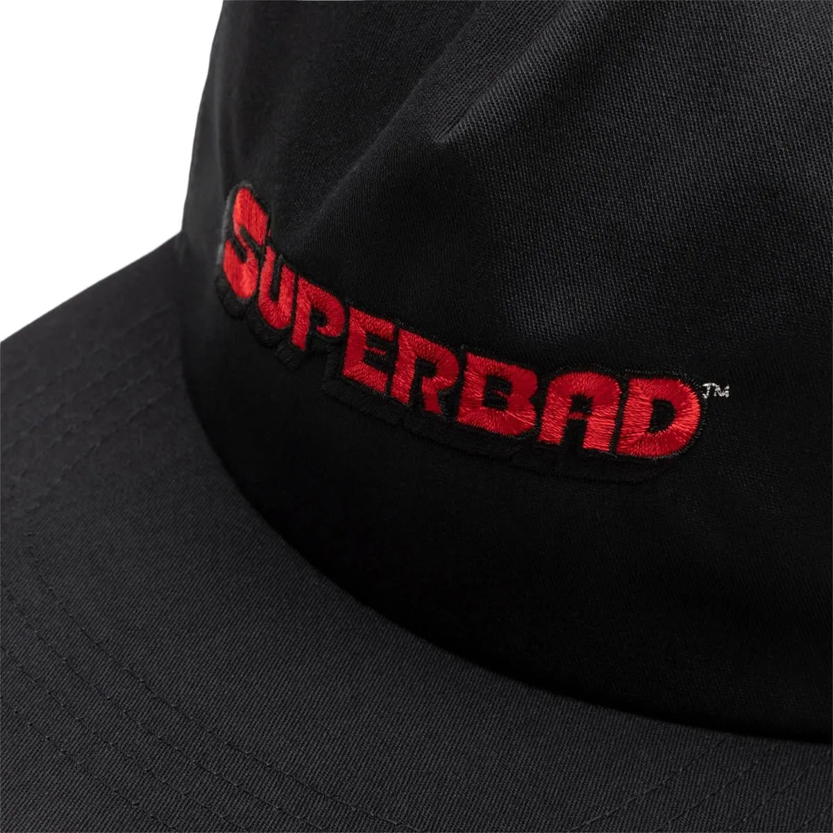 SUPERBAD / 6 PANEL CAP