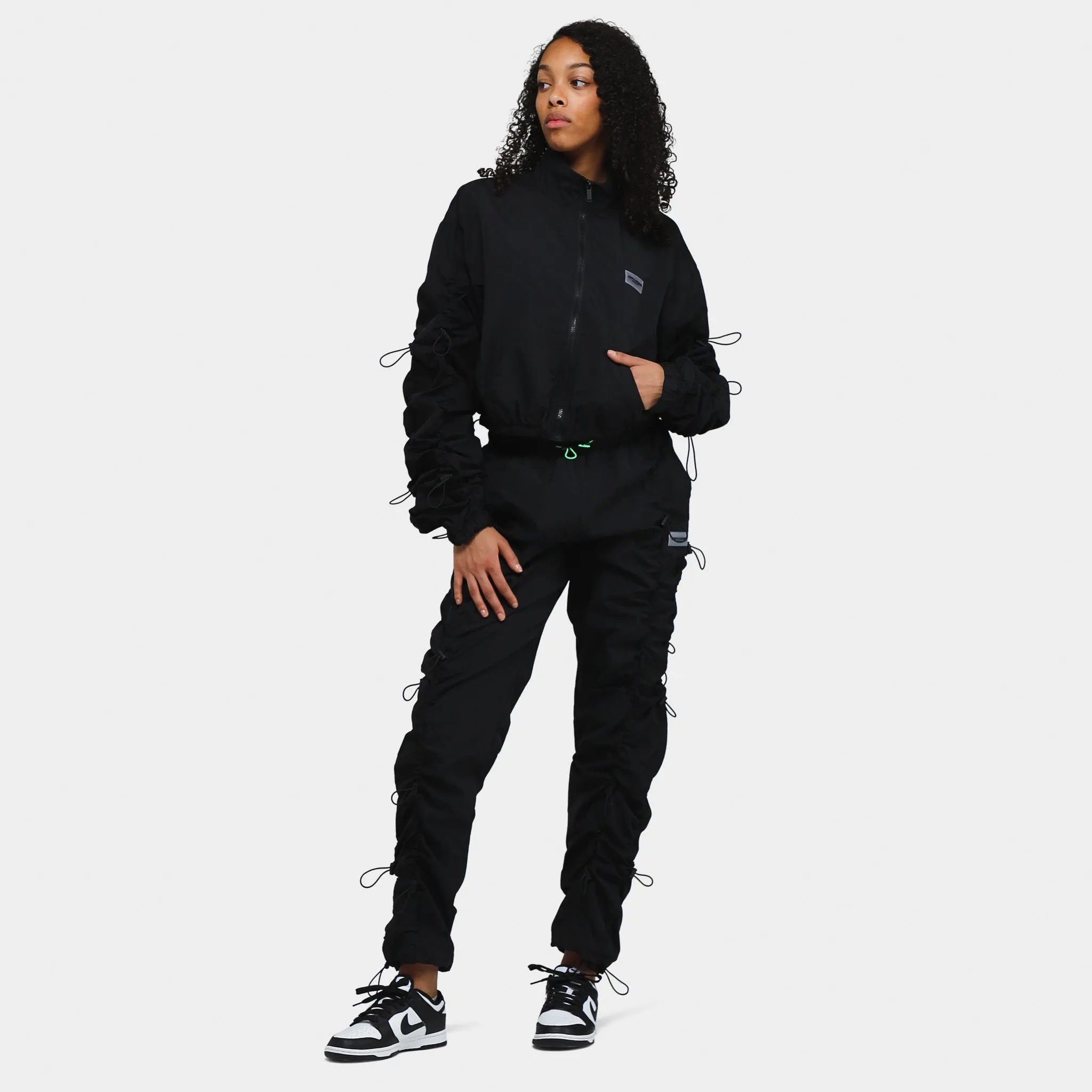 Supply & Demand Women's Tactic Bungee Cargo Pants / Black